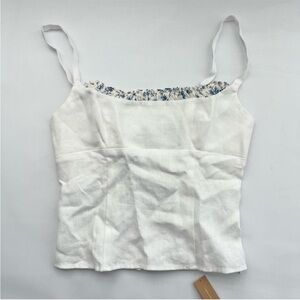 Reformation linen top